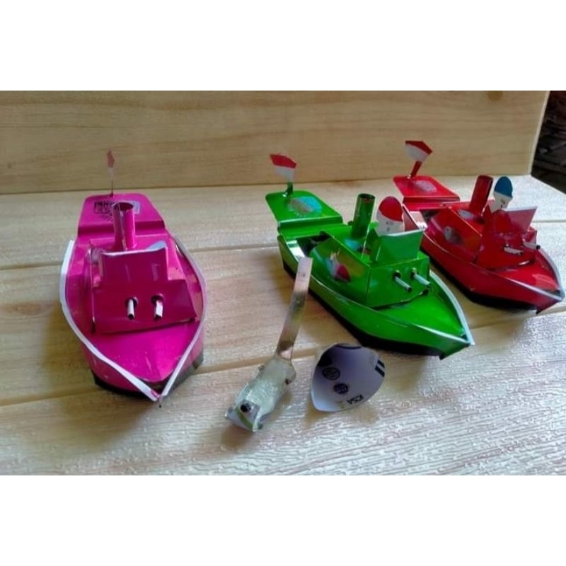 Mainan Kapal Otok Otok Besar /Perahu Otok Otok