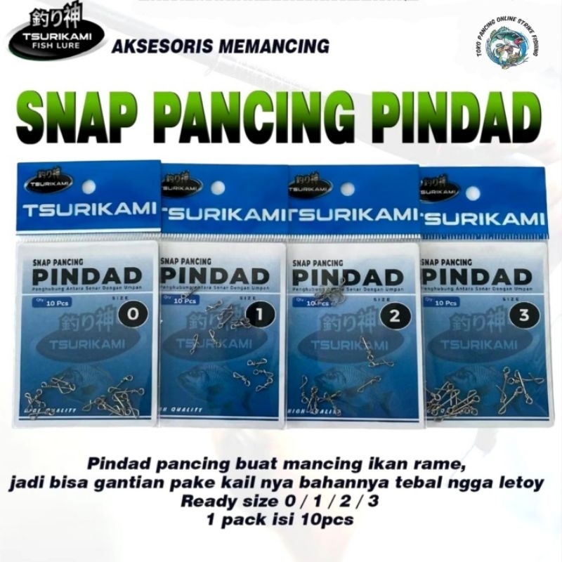 SNAP PINDAD TSURIKAMI PENITI PANCING