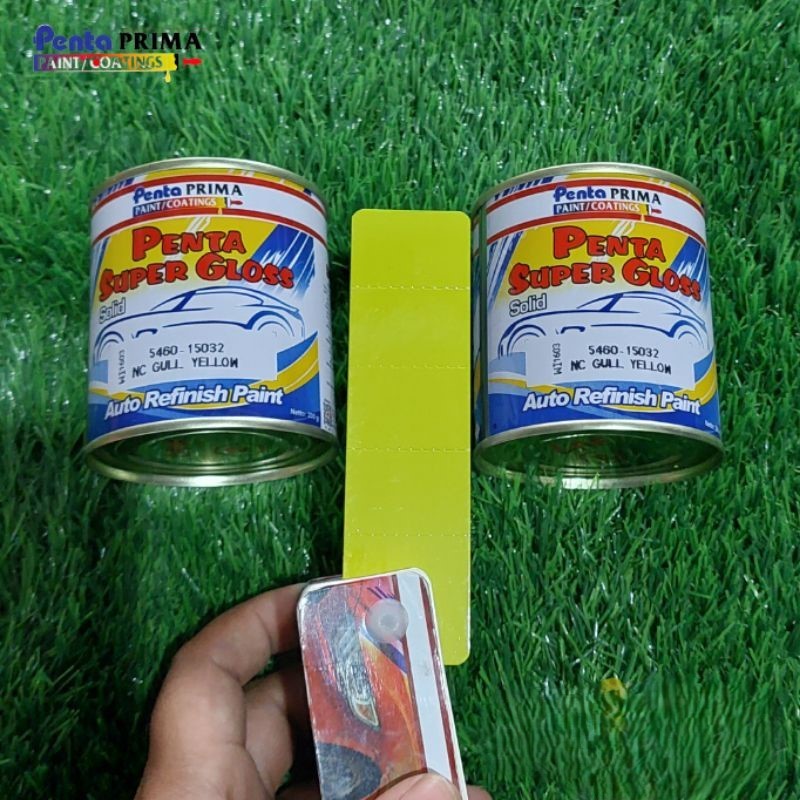 

cat penta super gloss solid nc gull yellow 15032 ( 200g - 1kg )