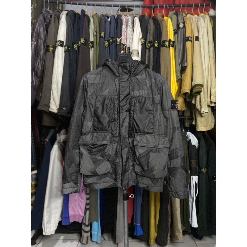 Stone Island Camo Reflectif