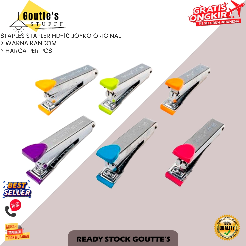 

STAPLES STAPLER HD-10 JOYKO ORIGINAL