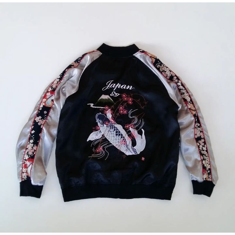 link c.o sukajan jaket ( Second/bekas )