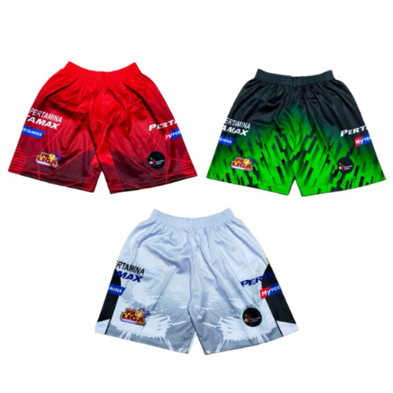 Celana Volly Celana pendek Voli untuk pria wanita motif keren fullprinting kualitas bahan tebal