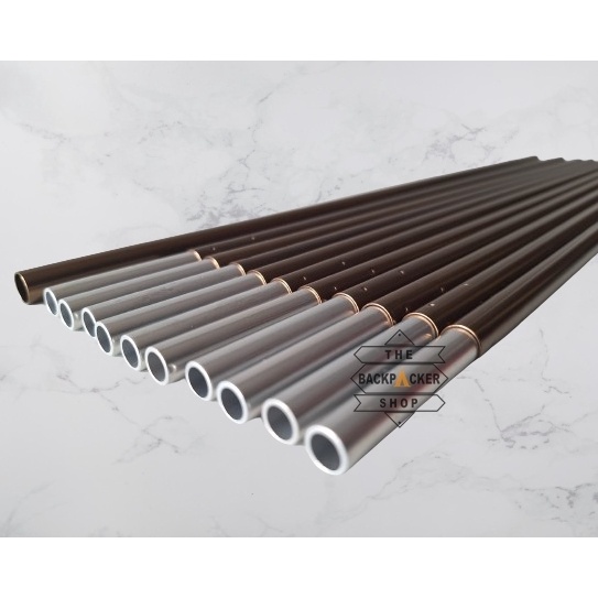Terpopuler  Frame tenda Alloy 95mm dan 11mm frame alumunium tenda camping