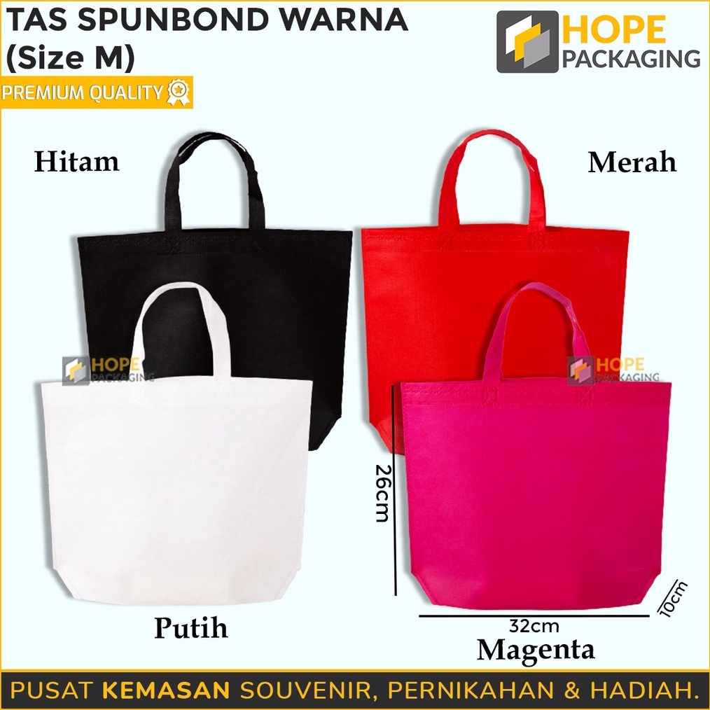 

HOT PRODUCT Tas Kain Spunbond Warna Goodie Bag Souvenir Ultah Tas Kain Polos Goodie Bag Tas Hampers Tas Jinjing Polos Paper Bag Snack Tas Goodie Bag Hadiah