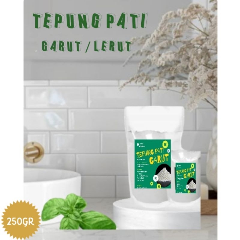 

Tepung Pati Lerut Umbi Garut Obat Maag Asam Lambung Pencernaan Gerd