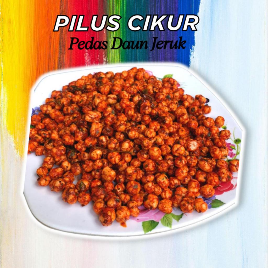 

250 Gram Pilus Cikur Pasundan Varian Rasa Pedas Daun Jeruk