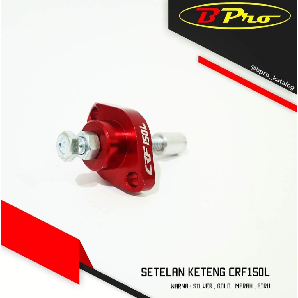 ORIGINAL BPRO RACING HONDA CRF150 / CRF150 TENSIONER STUT SENTRIK TIMING KAMPRAT