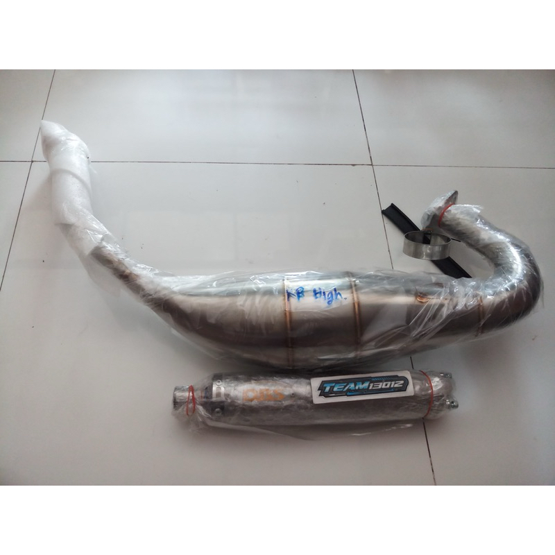 KNALPOT DBS NINJA SUPERCOBRA ORIGINAL THAILAND