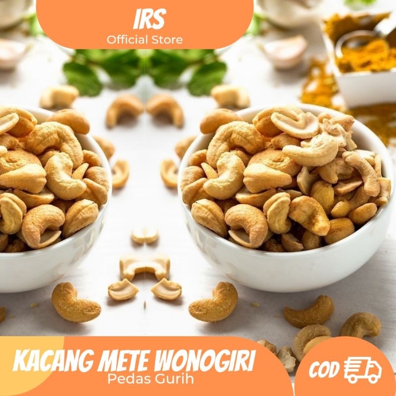 

Kacang mete wonogiri matang pedas manis panggang