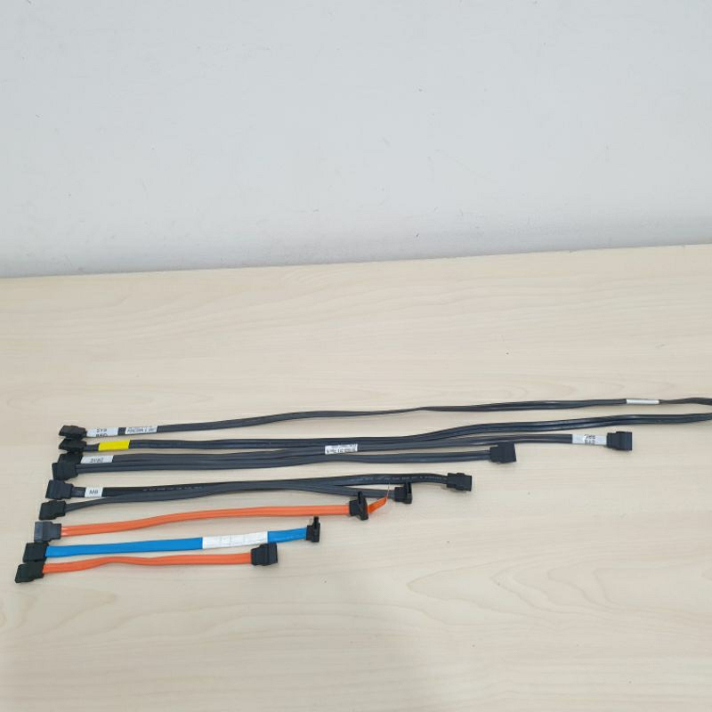 KABEL SATA HDD / SSD BEKAS CABUTAN BUILD-UP