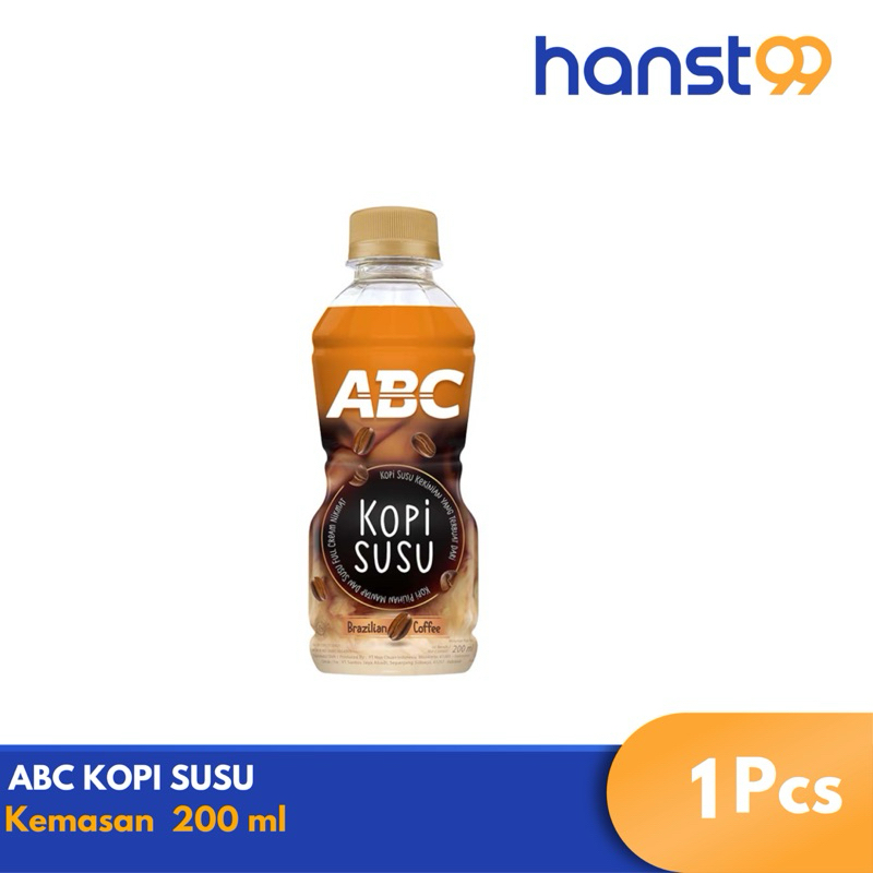 

ABC KOPI SUSU 200ml 1 Pcs