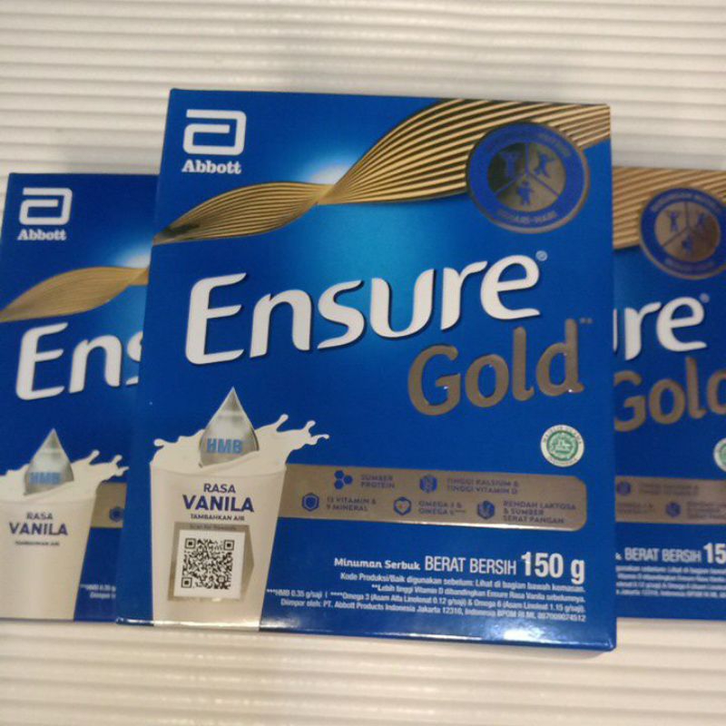 

ENSURE GOLD vanilla 150gr