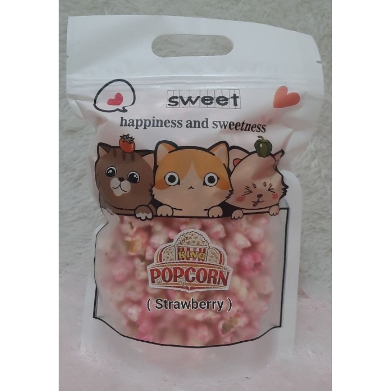 

POPCORN RASA STRAWBERRY
