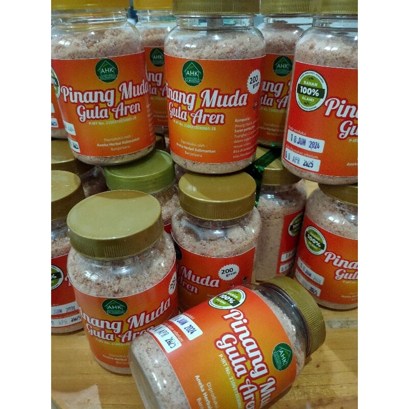 

Pinang Muda Gula Aren