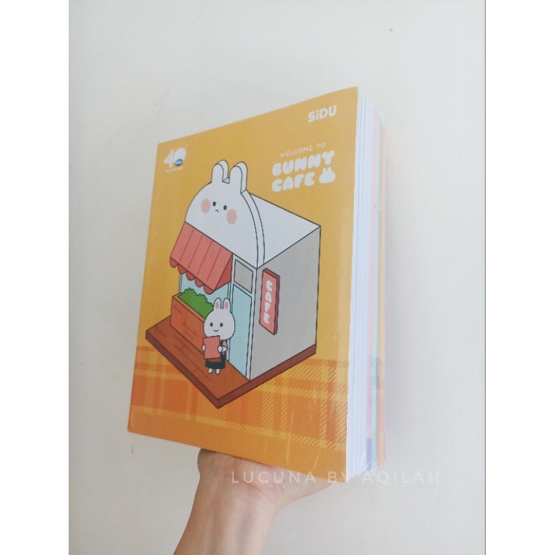 

(1 PACK 10 BUKU) BUKU TULIS SIDU ISI 58 LEMBAR