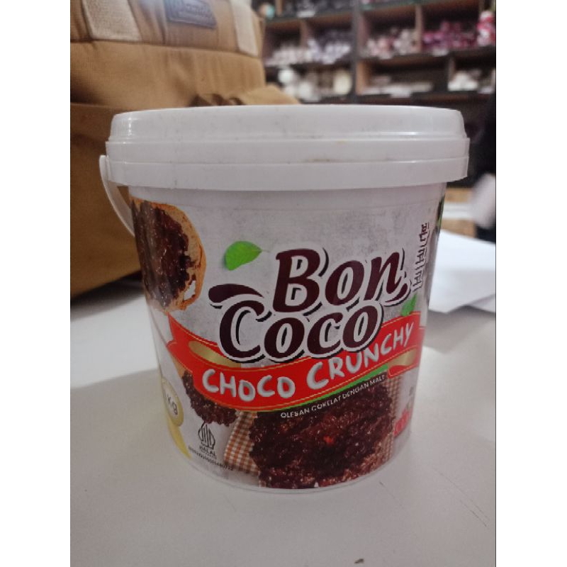 

Bon Coco Choco Crunchy 1 kg.