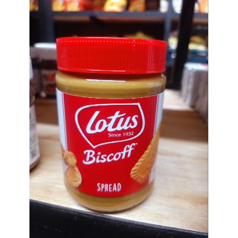 

Selai Lotus Biscoff Spread 400 gram.