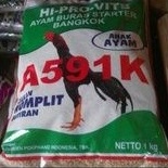 Murah Trending  pur anak ayam hobi a591k hi pro vit 591 pakan ayam bangkok buras starter