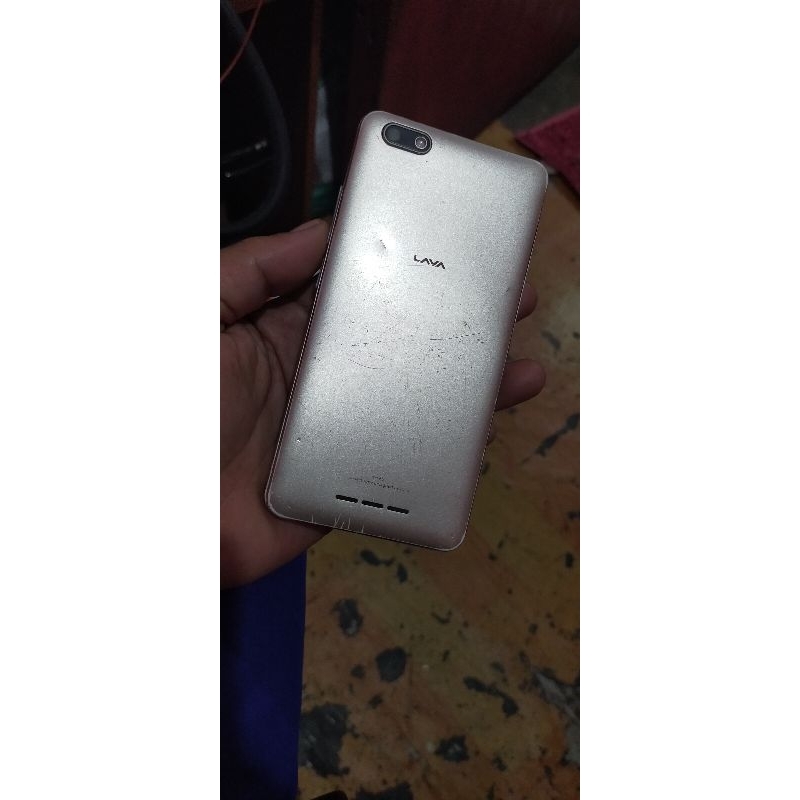 lava iris 65 minus lcd...mesin normal jual unit