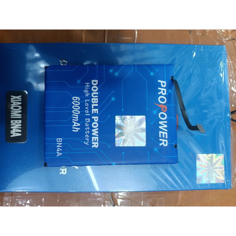 Baterai Double power Xiaomi Redmi note 7/BN4A PRO POWER