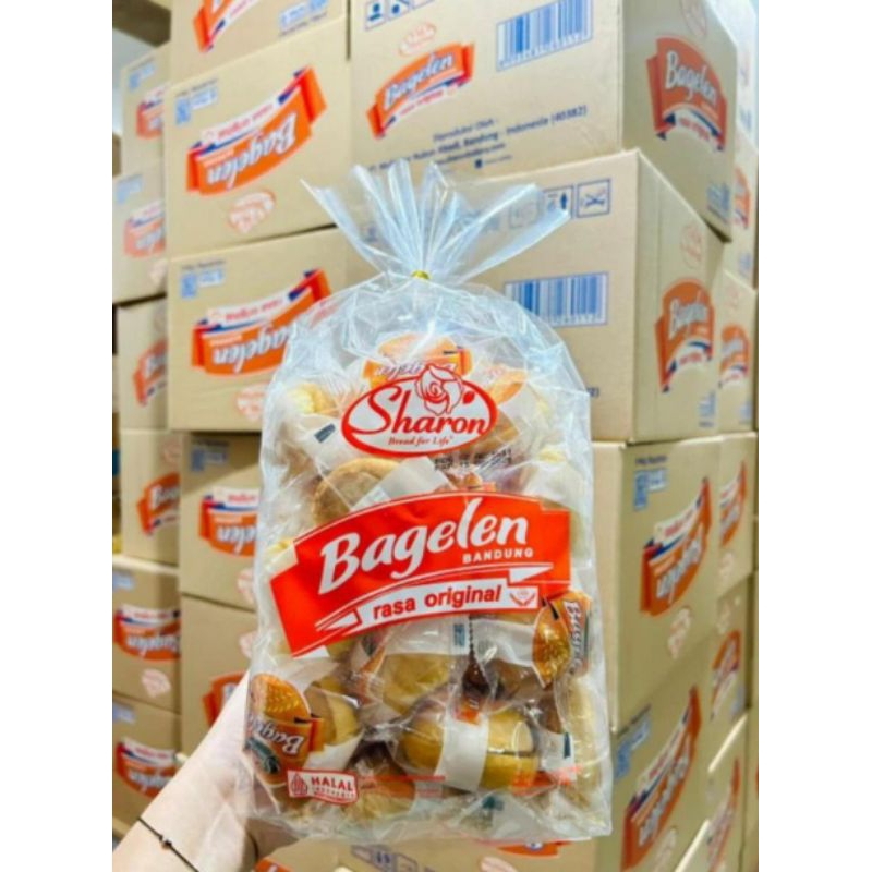 

BAGELEN SHARON ORIGINAL,1 PAK ISI 30pcs
