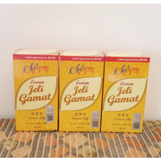 Jeli Gamat Luxor 1000ml Original | Jelly Gamat Luxor Asli | Luxor Jeli Gamat Sea Cucumber 1000ml