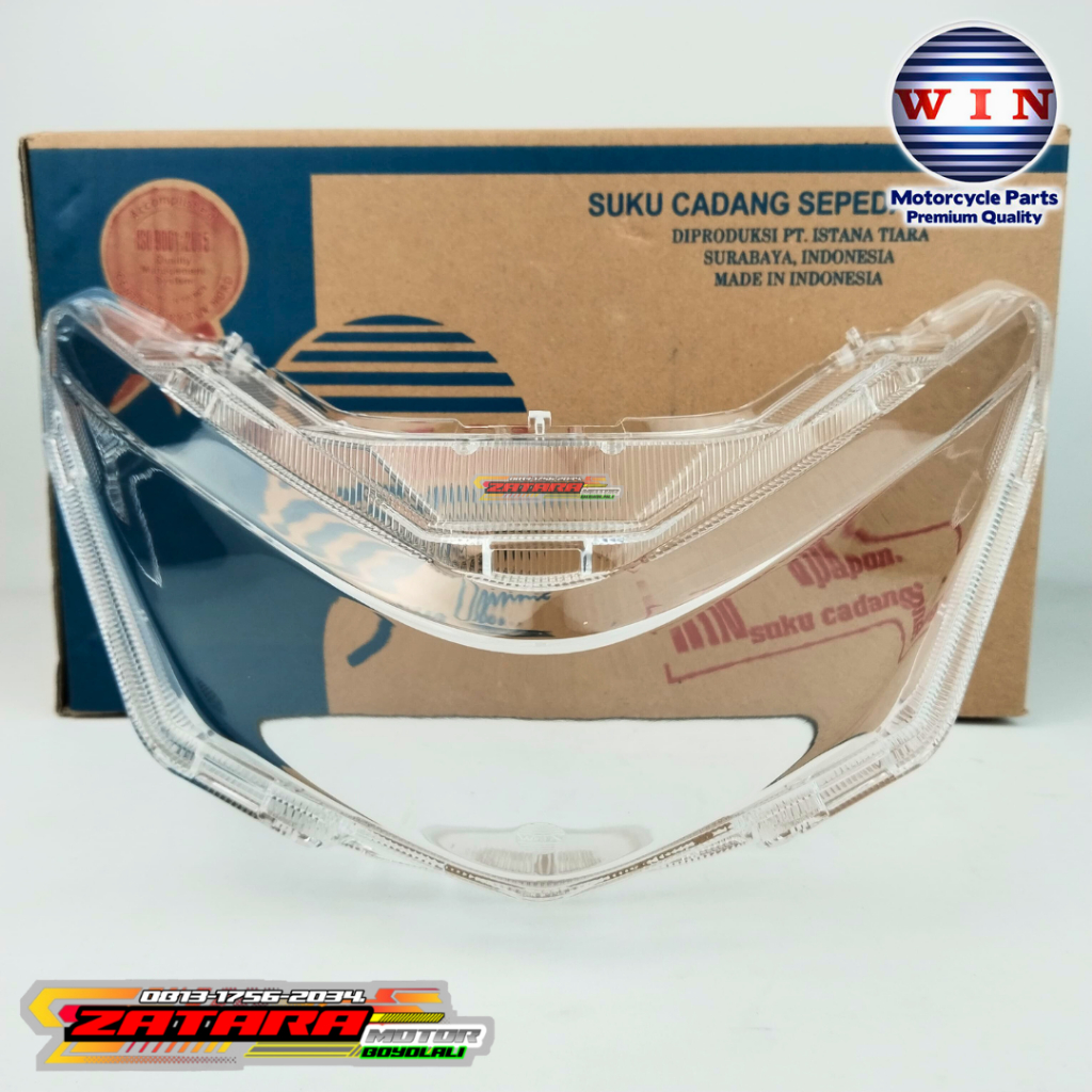 WIN MOTOR PARTS (WIN) MIKA LAMPU DEPAN HONDA BEAT FI ESP | MIKA REFLEKTOR LAMPU DEPAN BEAT 2020