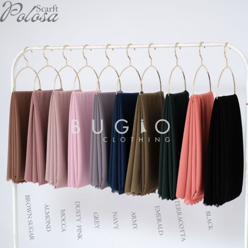 POLOSA SCARF CERUTTY JUMBO