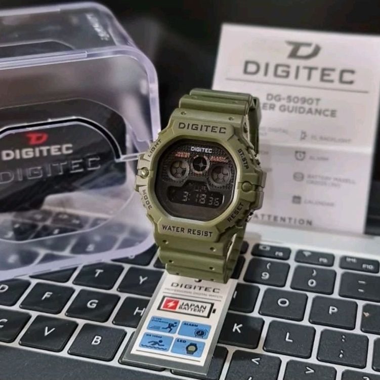 Jam Tangan Pria Digitec DG5090 / DG-5090 / DG 5090