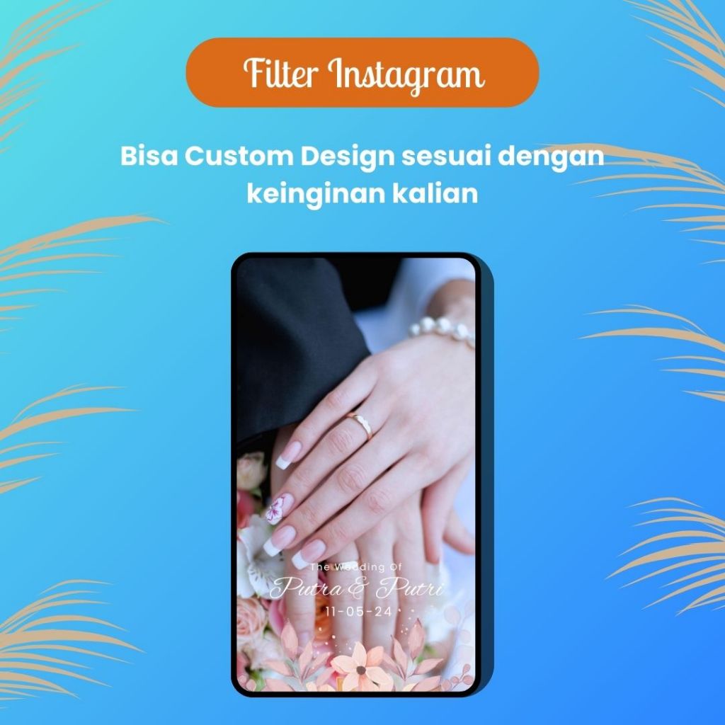 Filter Instagram Pernikahan/Wedding, Aqiqah, Khitanan, Ulang Tahun.