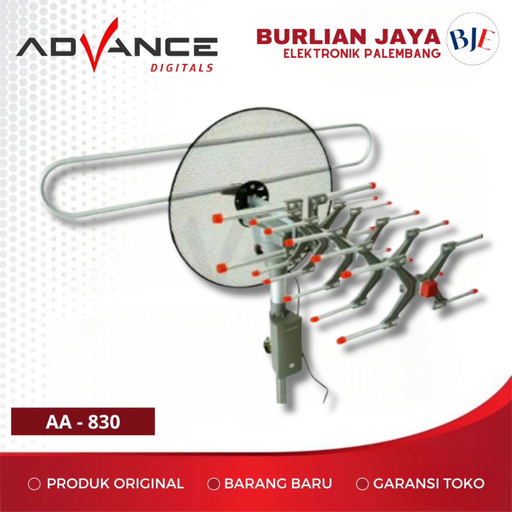 ANTENNA TV DIGITAL ADVANCE AA-830 TV DIGITAL ANTENNA