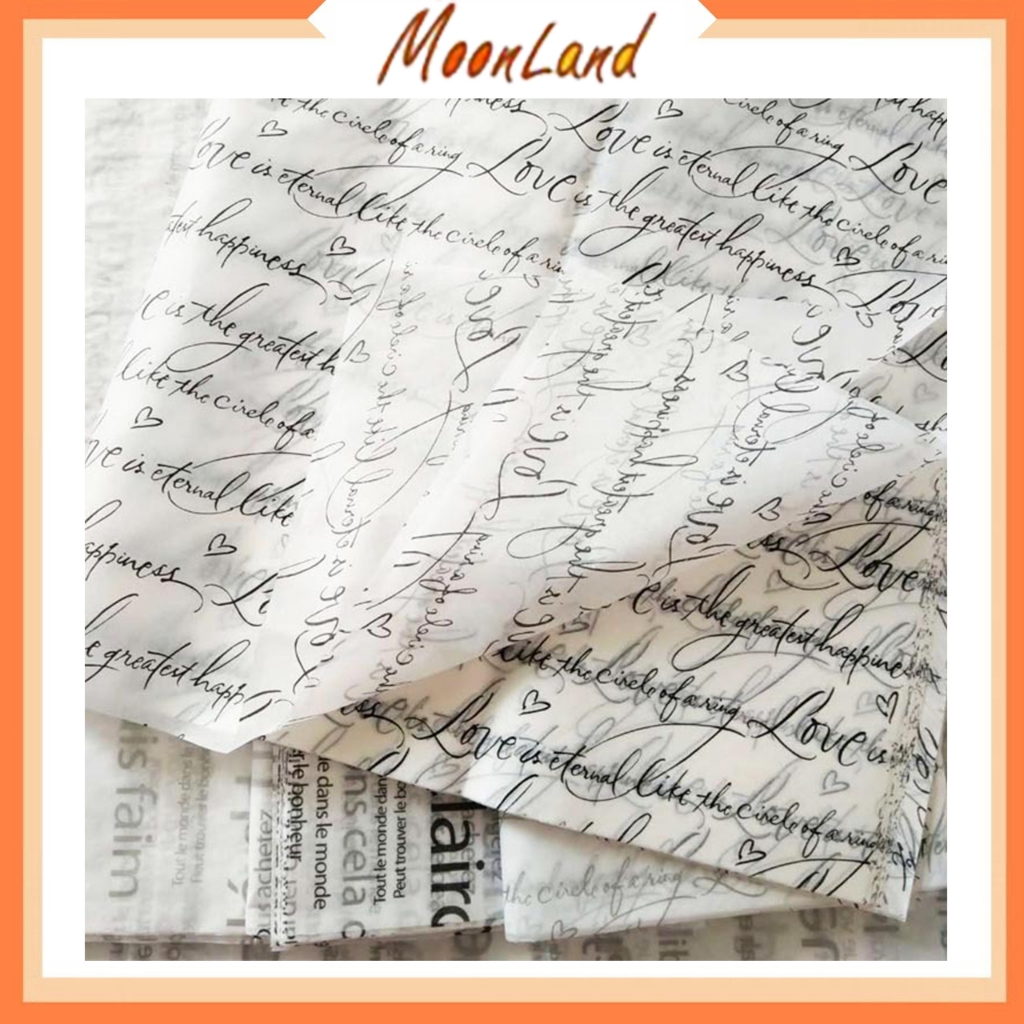 

Kertas Buket Wax Sydney Pearl Flower Wrapping kb3003