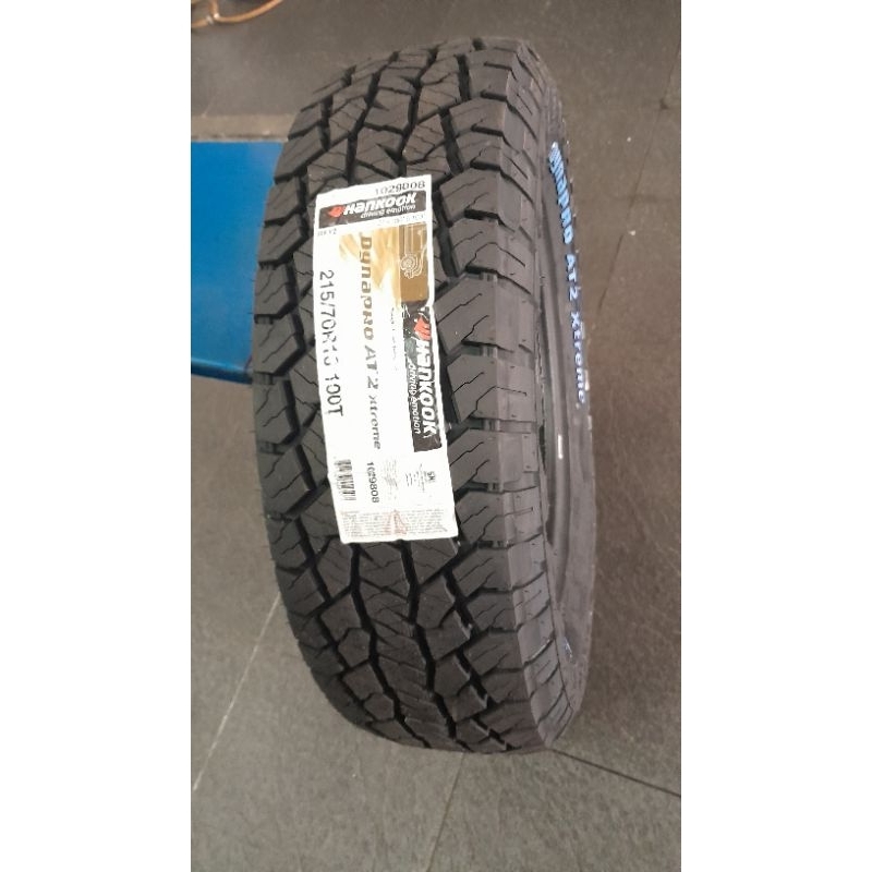 ban 215 70 16 hankook dynapro AT2 xtreme