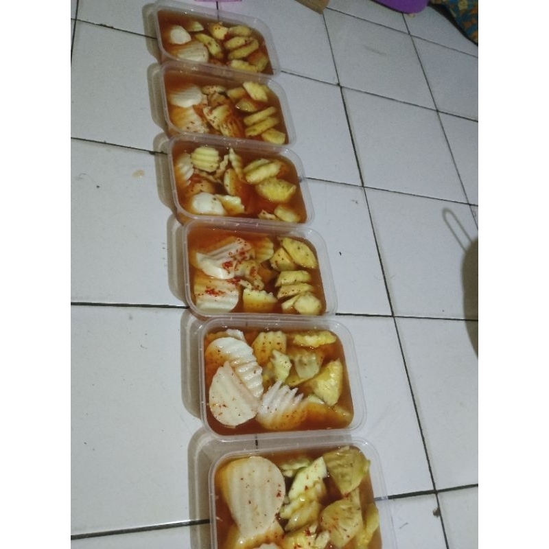 

asinan buah 500ml