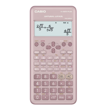 

Gramedia Makassar - CASIO CALCULATOR FX-82ESPLUS-2 PINK