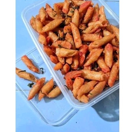 

LUMPIA KERING PEDAS GURIH DAUN JERUK