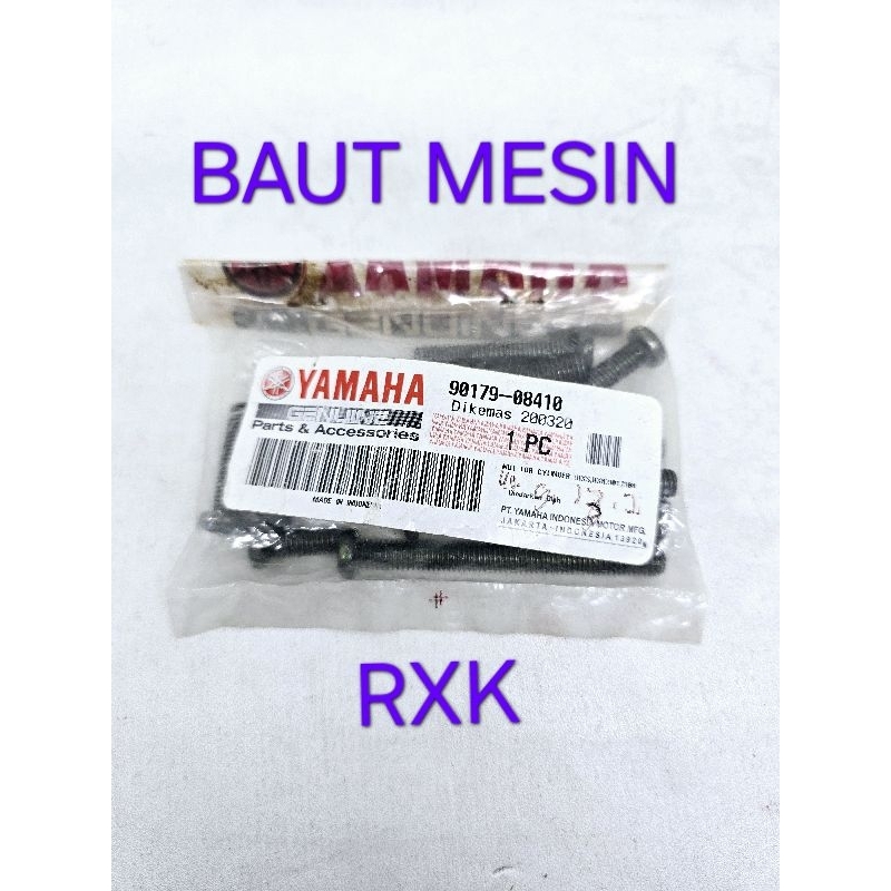 Baut Mesin RXK / RX KING