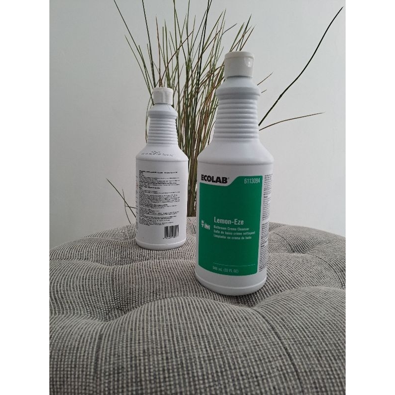 Ecolab Lemon Eze 946 ml - Penghilang Kerak Air (Stok Terbatas)