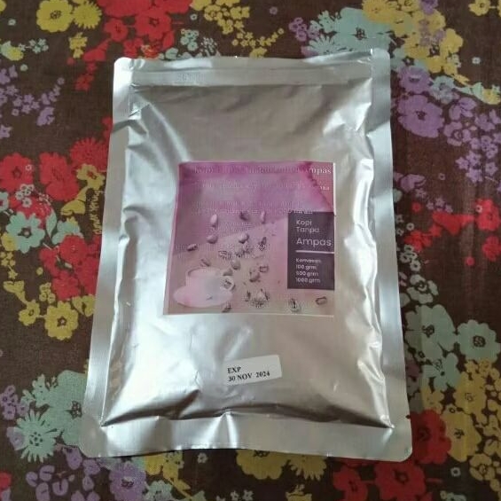 

Spray Dried Instant Coffee 100% Arabica Kemasan 100g