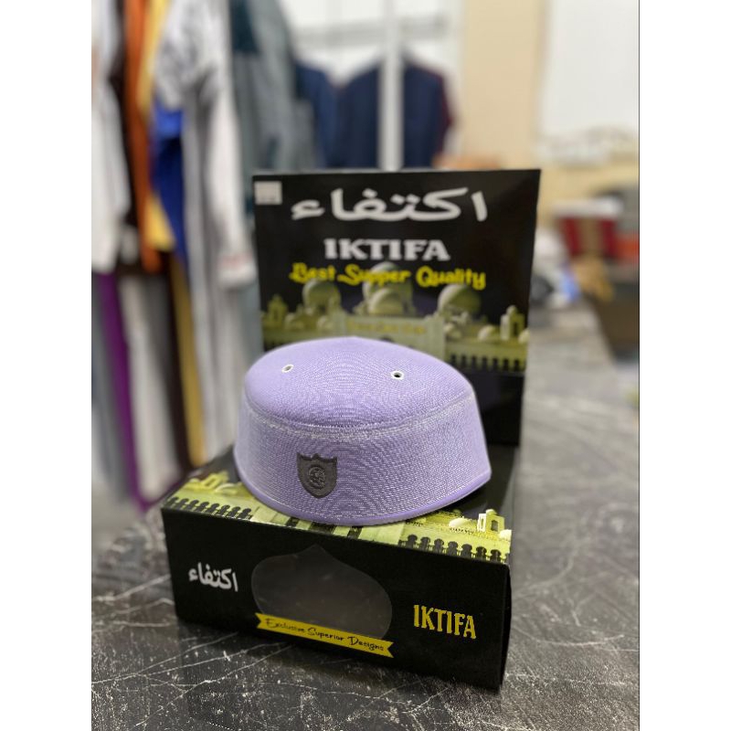 Kopiah Malaysia Ungu A3 Iktifa