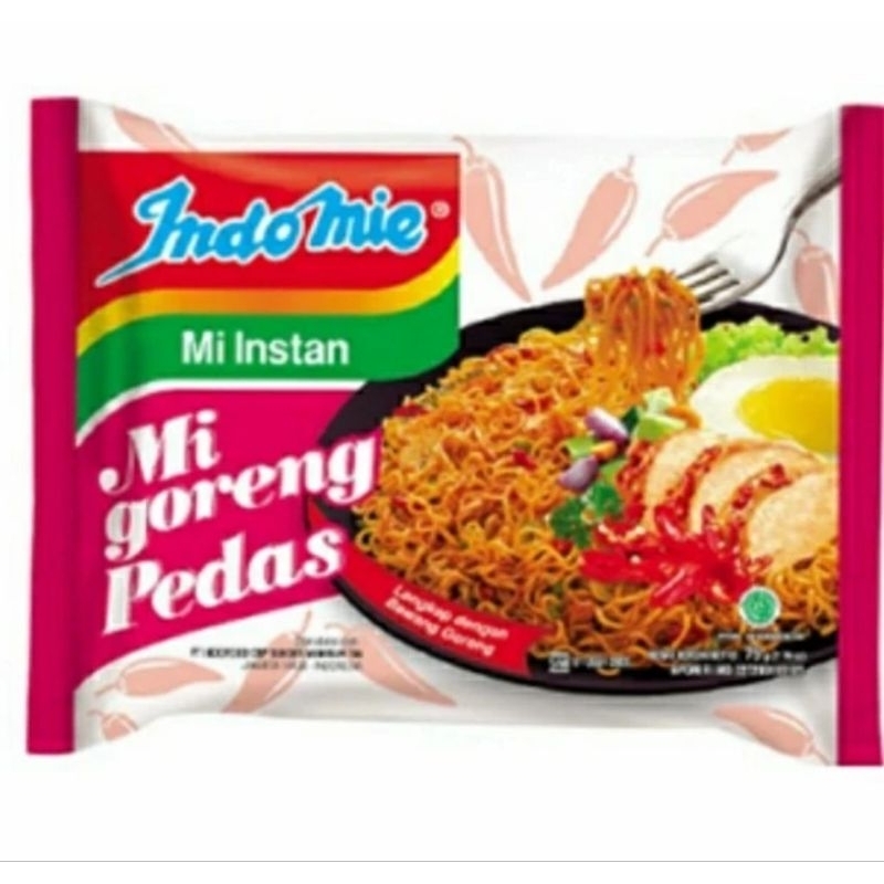 

Indomie Goreng Pedas