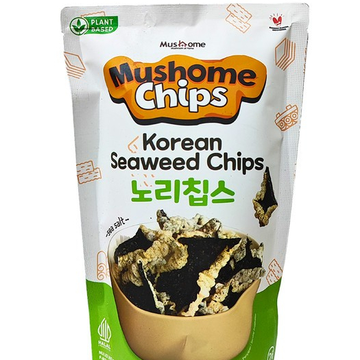 

Mushome Chips Korean Seaweed Berbagai Rasa 26 gr/Seasalt/Sweeetspicy