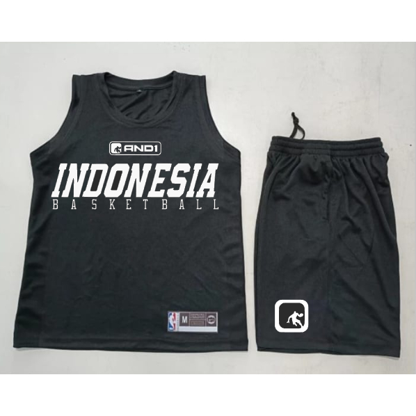 Jeraey Basket Anak/kids Timnas Indonesia And1basketball