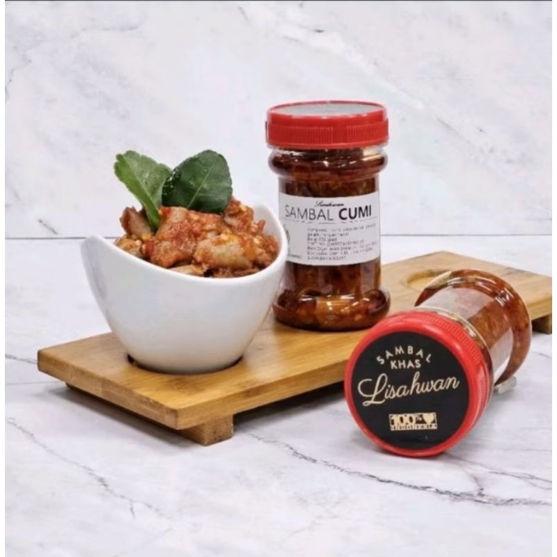 

sambal cumi lisahwan