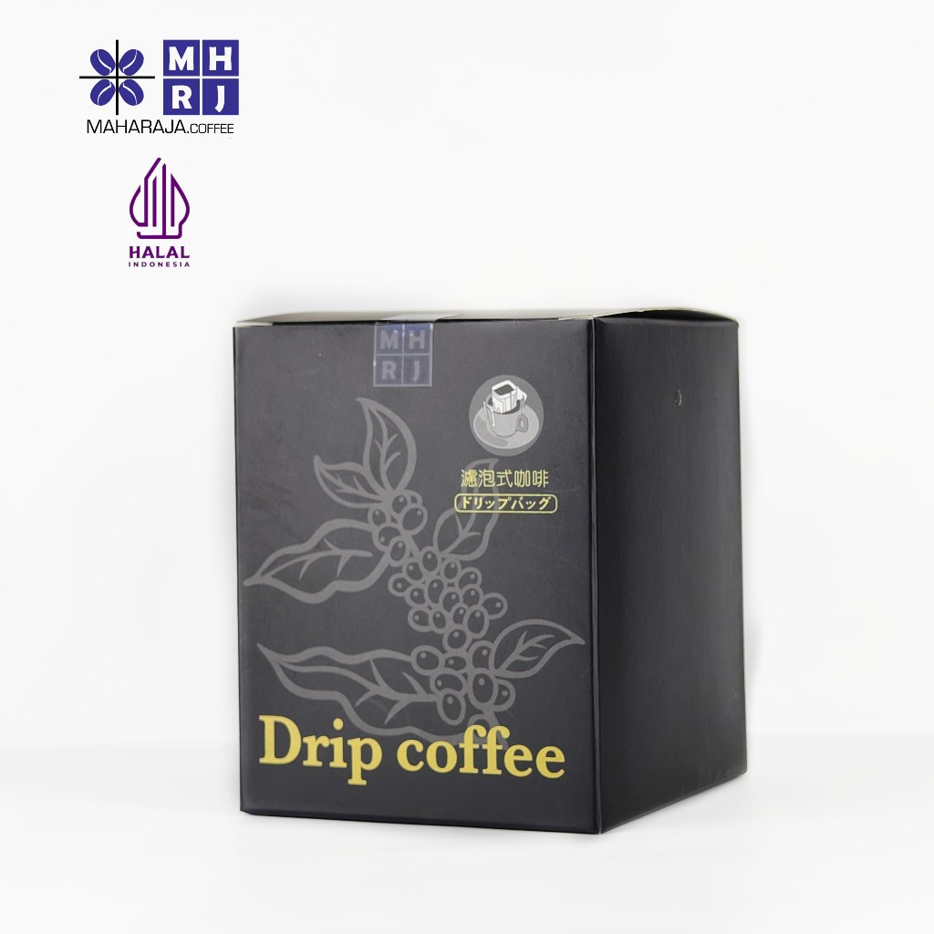 

Maharaja Travel Drip Coffee 9 Arabica + 1 Espresso Blend Fresh Roasting