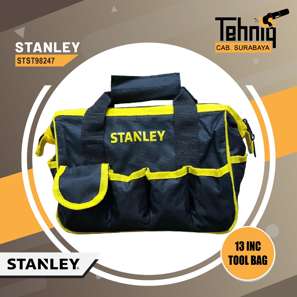 STANLEY STANLEY 13" TOOL BAG STST98247 TAS ALAT PERKAKAS