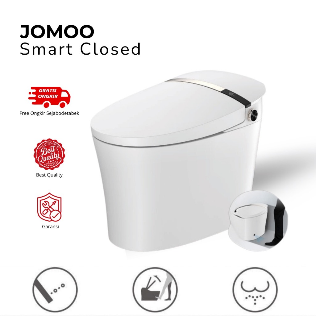 Smart Toilet Intelegent Thecnology  Kloset otomatis Jomoo DAutomatic Smart Toilet Pintar i30