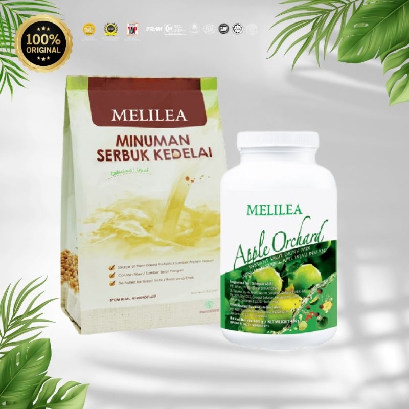 

APPLE ORCHARD + SOYA ORGANIC 500GR MELILEA ORIGINAL
