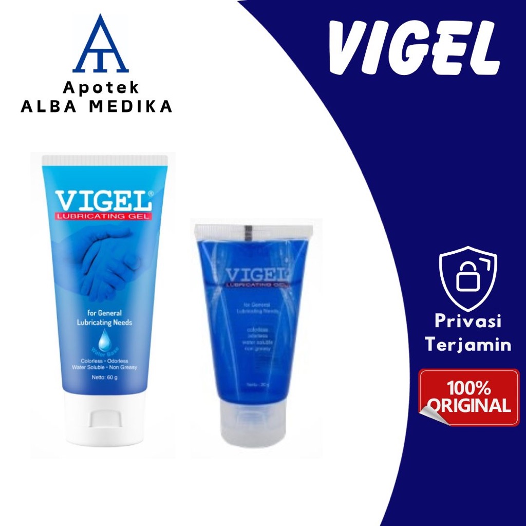 Vigel Lubricant | Gel Pelumas Vagina / Pelumas Sex / Pelumas Seks / Lubricant Gel / Lubricating Gel 